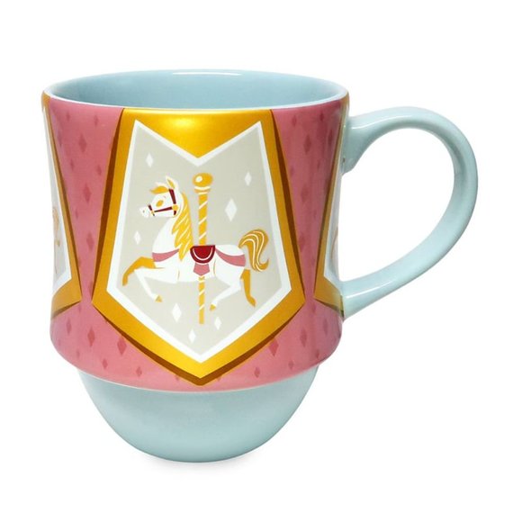 Disney Coffee Cup Mug - Minnie Mouse The Main Attraction - King Arthur's Carrous - Picture 2 of 7